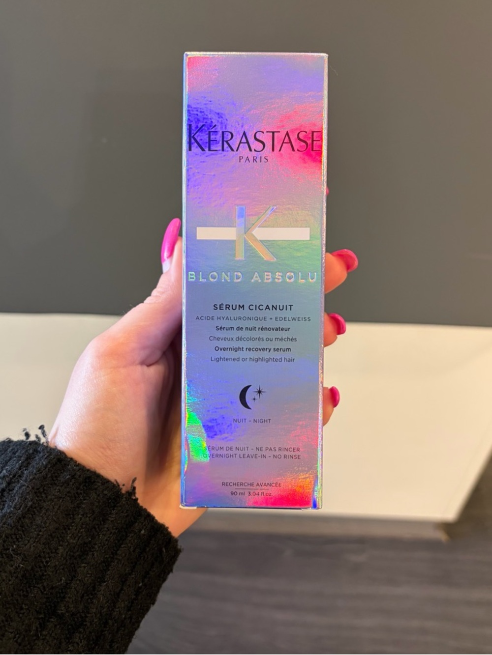 Kerastase Blond Absolu Serum Cicanuit -